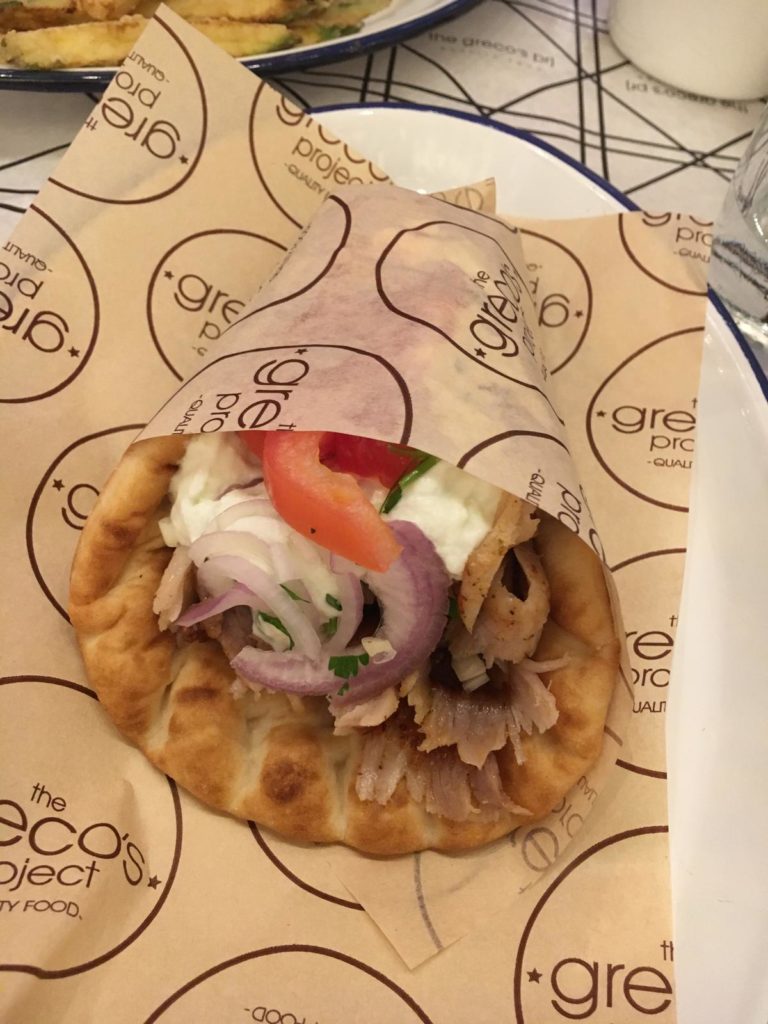 The Greco's Project Pita Gyros