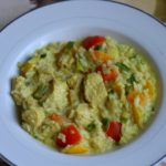 Curry Reispfanne