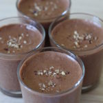 Mousse au Chocolat aus Nuss-Nougat-Creme