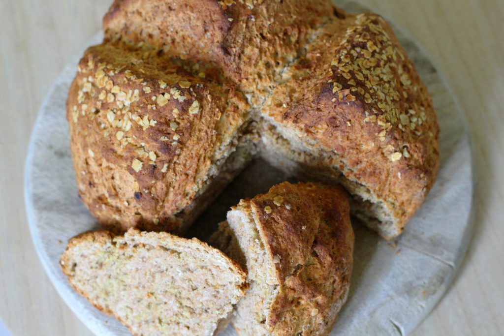einfaches und schnell &amp;quot;Soda Bread&amp;quot;; Brot ohne Hefe - Viola&amp;#39;s Blog