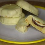 Cookies mit Nutella und weißer Schokolade
