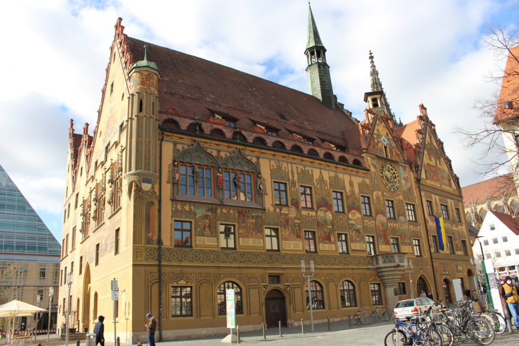 Ulm Rathaus