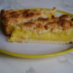 Streuselkuchen mit Pudding