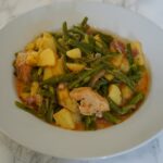 Bohnen-Kartoffeltopf