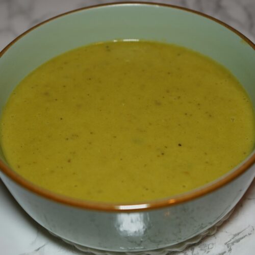 Kartoffel-Lauch-Suppe